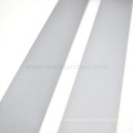 High performance reflective polyester fabric with elastic